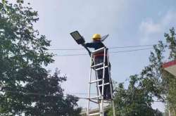 老舊太陽能路燈改造、老舊太陽能路燈維修原則及注意事項
