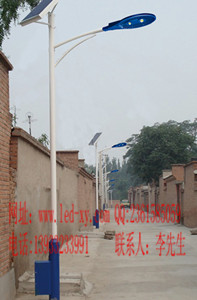 太陽能路燈助力新農村建設，村民自掏腰包安裝太陽能路燈